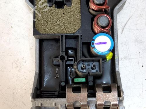 Heater resistor MERCEDES-BENZ M-CLASS (W163) ML 270 CDI (163.113) | BP26377865M108 