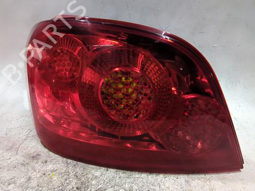 Used Left taillight Left taillight PEUGEOT 307 (3A/C) 1.6 HDi (90 hp) 34123676 34123676