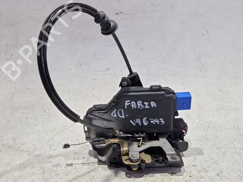 Used Front right lock SKODA FABIA I (6Y2) 1.9 SDI (64 hp) 30537632