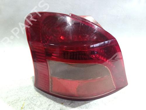 Used Left taillight Left taillight TOYOTA YARIS (_P9_) 1.4 D-4D (NLP90_, NLP90R) (90 hp) 39951108 39951108
