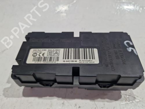 Módulo eletrónico Módulo eletrónico CITROËN C5 III (RD_) 2.0 HDi (RDRHD8, RDRHDJ, RDRHR8, RDRHRJ) (136 hp) 34434657 34434657