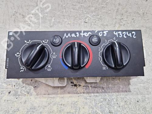 Used Climate control RENAULT MASTER II Bus (JD) 2.5 dCi 100 (JDCV, JD1W) (99 hp) 29876458