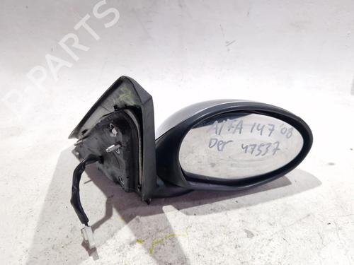 Right mirror ALFA ROMEO 147 (937_) 1.6 16V T.SPARK ECO (937.AXA1A, 937.BXA1A) 014133