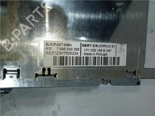 Radio SEAT LEON (1P1) 2.0 TDI 16V | BP23932036E6 