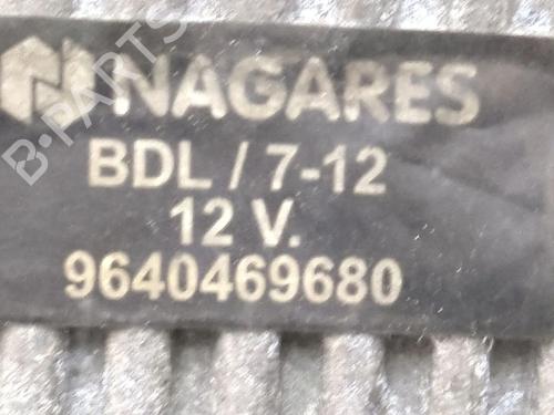 Elektronisk modul RENAULT MEGANE II (BM0/1_, CM0/1_) 1.9 dCi (BM0G, CM0G) | BP26022160M83 