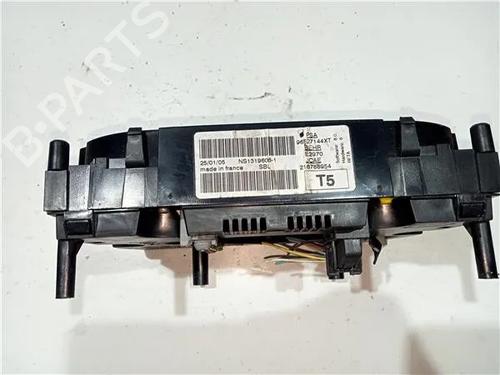 Climate control PEUGEOT 307 Break (3E) 1.6 HDi 110 | BP23931179I5 