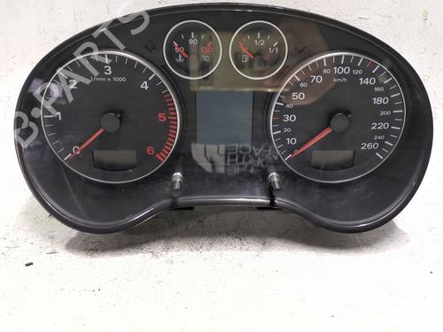Used Instrument cluster AUDI A3 (8P1) 2.0 TDI 16V (140 hp) 32009743