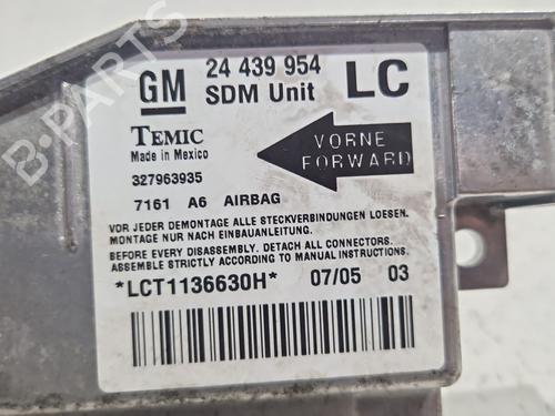 Airbag module OPEL CORSA C (X01) 1.3 CDTI (F08, F68) | BP29993123M53 