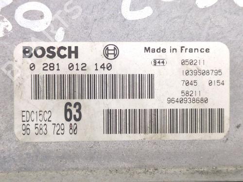 Electronic module PEUGEOT 307 (3A/C) 2.0 HDi 90 | BP33605804M83 - Image 4