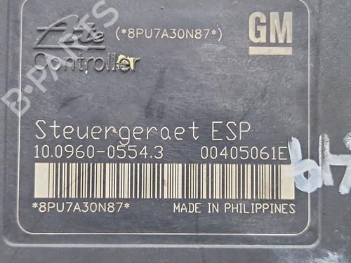 ABS pump OPEL ASTRA H TwinTop (A04) 1.6 (L67) | BP30000730M43