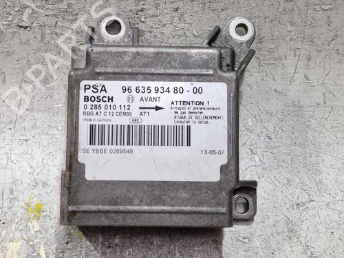 Used ECU airbags PEUGEOT 207 (WA_, WC_) 1.4 HDi (68 hp) 29876899