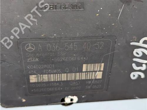 ABS Bremseaggregat MERCEDES-BENZ C-CLASS (W203) C 220 CDI (203.008) | BP23925240M43 