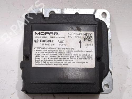 Used ECU airbags FIAT 500X (334_) 1.6 D Multijet (334AXA1B, 334AXA11) (120 hp) 28511763