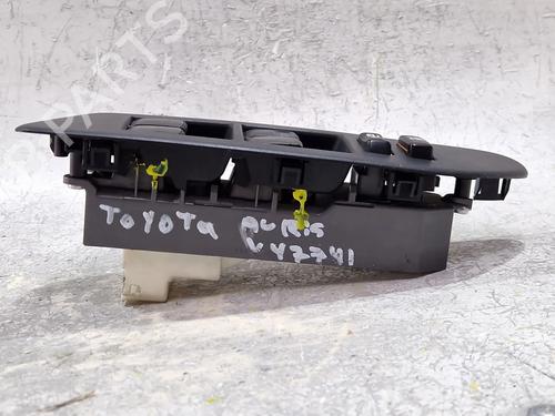 Left front window switch TOYOTA AURIS (_E15_) 2.0 D-4D (ADE150_, ADE150R) | BP29518677I27 