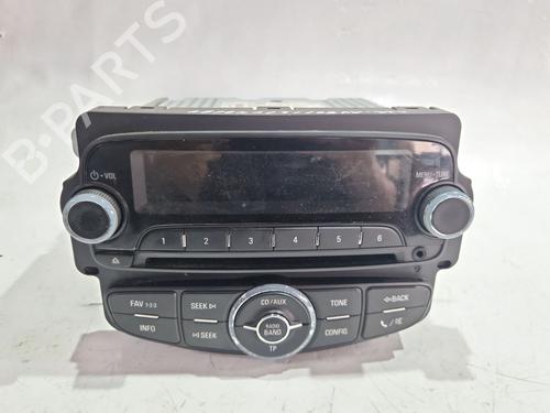 Used Radio Radio CHEVROLET AVEO Hatchback (T300) 1.3 D (95 hp) 34439627 34439627