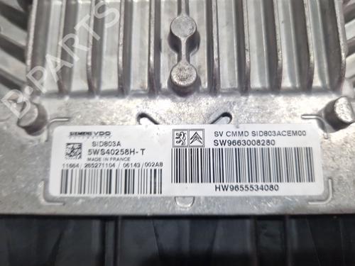 Electronic module CITROËN C5 II (RC_) 2.0 HDi (RCRHRH) | BP34115124M83 - Image 2