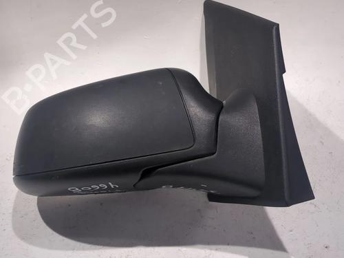 Right mirror FORD FIESTA V (JH_, JD_) 1.6 TDCi | BP23903044C27 