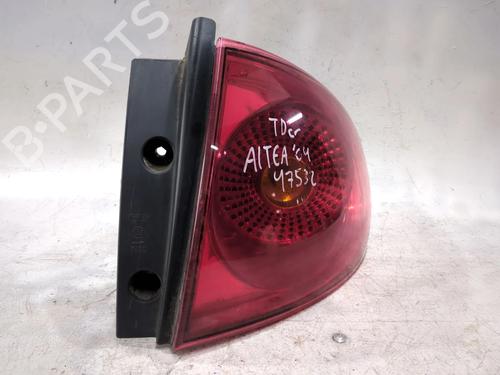 Used Right taillight SEAT ALTEA (5P1) 1.6 (102 hp) 28599390