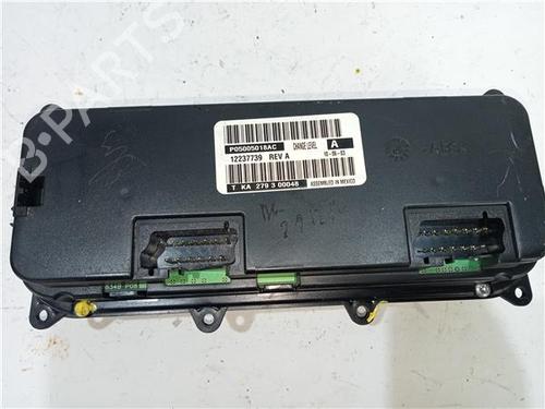 Climate control CHRYSLER VOYAGER IV (RG, RS) 2.8 CRD | BP23932702I5 