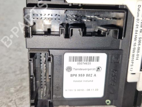 Right front window motor AUDI A3 (8P1) 1.9 TDI | BP34186096E20  - Image 8