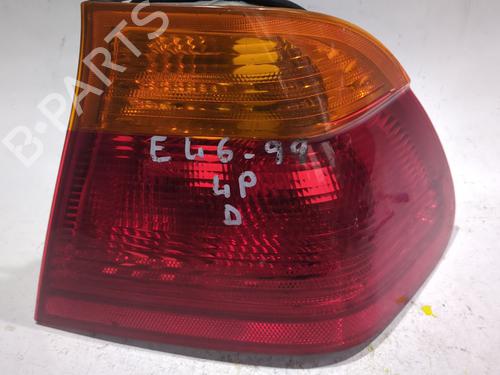 Used Right taillight BMW 3 (E46) 320 d (136 hp) 23928371