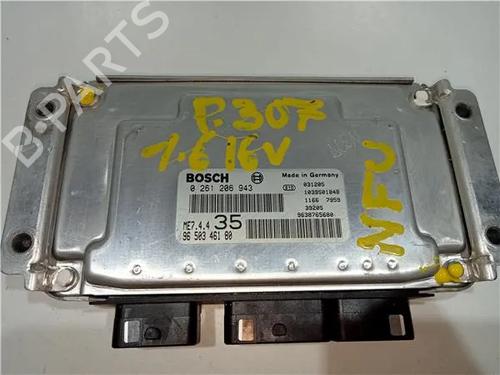 Module électronique PEUGEOT 307 (3A/C) 1.6 16V (109 hp) 23928767
