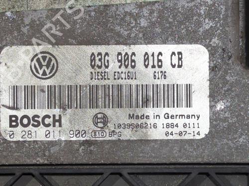 Elektronisk modul VW GOLF V (1K1) 1.9 TDI | BP23927577M83 
