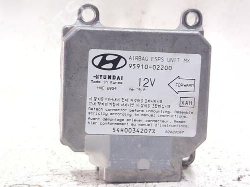 Used ECU airbags ECU airbags HYUNDAI ATOS (MX) 1.0 i (54 hp) 40038513 40038513