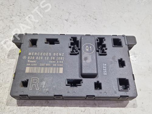 Used Electronic module Electronic module MERCEDES-BENZ VITO / MIXTO Van (W639) 109 CDI (639.601, 639.603, 639.605) (88 hp) 32697762 32697762