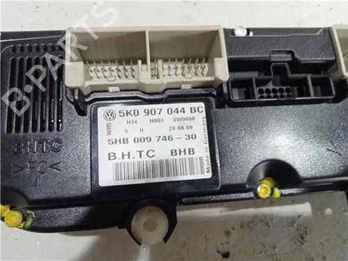 Climate control VW GOLF VI (5K1) 2.0 TDI | BP23922226I5 