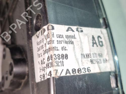 Instrument cluster ROVER 75 (RJ) 2.0 CDT | BP30773860C47 