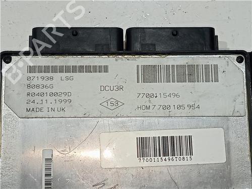 Electronic module RENAULT MEGANE I Classic (LA0/1_) 1.9 dTi (LA1U) | BP23913634M83 