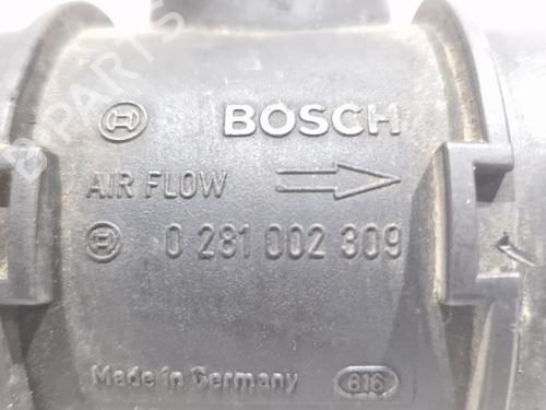 Mass air flow sensor ALFA ROMEO 147 (937_) 1.6 16V T.SPARK ECO (937.AXA1A, 937.BXA1A) | BP30937138M95