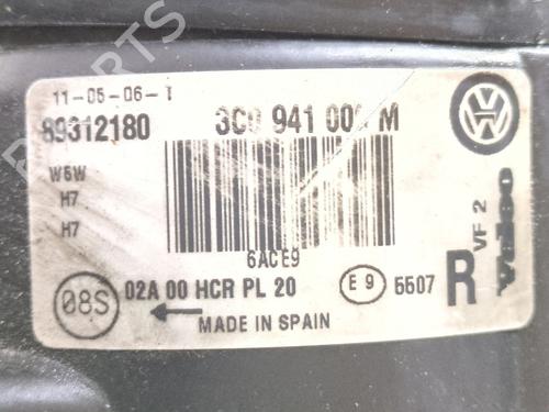Right headlight VW PASSAT B6 (3C2) 2.0 TDI 16V | BP33303001C29  - Image 8
