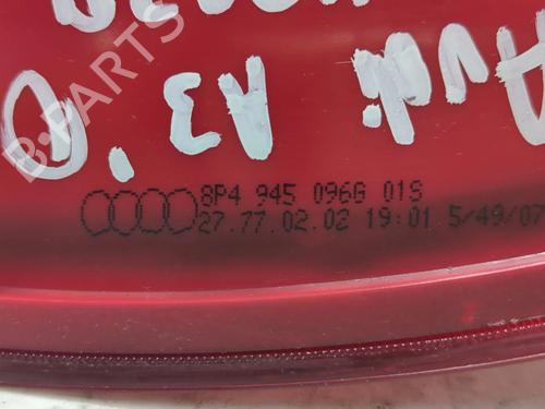 Right taillight AUDI A3 Sportback (8PA) 2.0 TDI 16V | BP27928669C35 