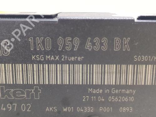 Electronic module VW GOLF V (1K1) 2.0 TDI 16V | BP29387452M83 