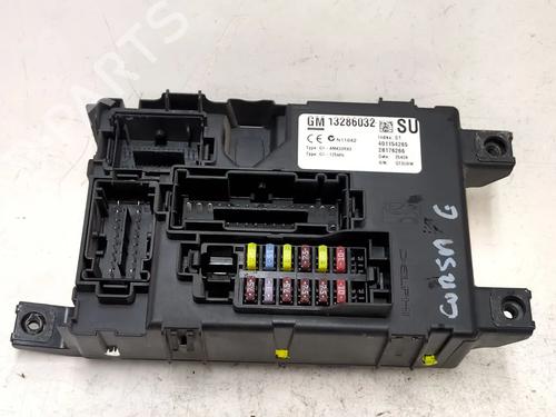 Zekeringkast OPEL CORSA C (X01) 1.3 CDTI (F08, F68) (70 hp) 26002156