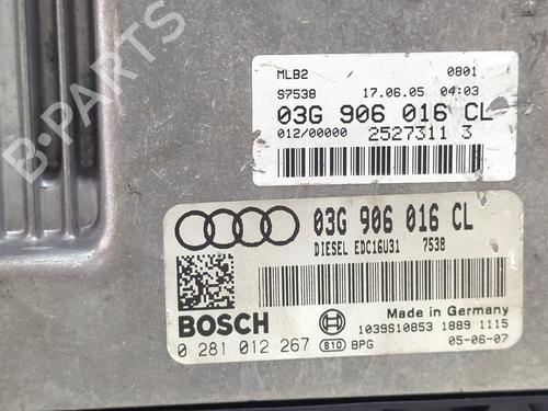 Electronic module AUDI A4 B7 (8EC) 2.0 TDI 16V | BP39226561M83 - Image 2