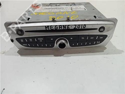 Bilradio RENAULT MEGANE III Coupe (DZ0/1_) 1.5 dCi (DZ0B) (106 hp) 23931030