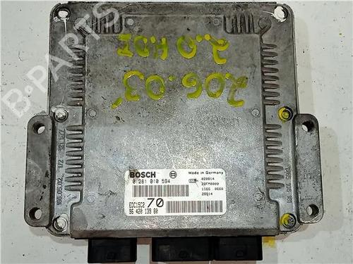 Elektronische module PEUGEOT 206 Hatchback (2A/C) 1.4 HDi eco 70 | BP23908153M83 