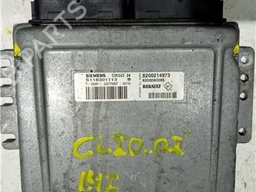 Elektronische module RENAULT GRAND SCÉNIC II (JM0/1_) 1.9 dCi (JM0G, JM12, JM1G, JM2C) (120 hp) 23928826