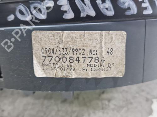 Compteur de vitesse RENAULT MEGANE I (BA0/1_) 1.9 TDI | BP30385396C47 