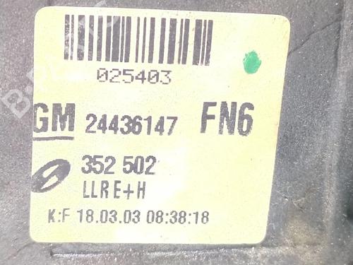Right mirror OPEL SIGNUM Hatchback (Z03) 2.2 DTI (F48) | BP28599350C27 