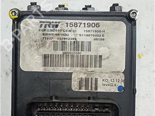 ABS pump CITROËN C6 (TD_) 2.7 HDi | BP23921482M43 