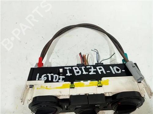 Climate control SEAT IBIZA IV (6J5, 6P1) 1.9 TDI | BP23932481I5 