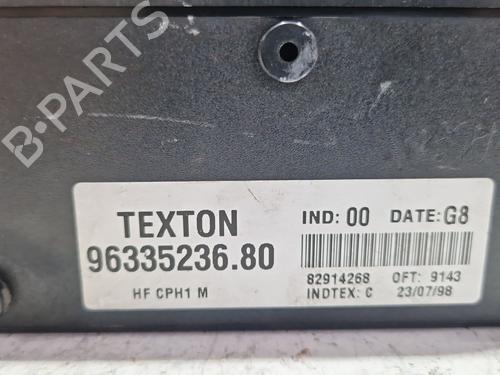 Electronic module CITROËN XSARA (N1) 2.0 HDi 109 | BP30192075M83