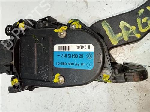 Pedal RENAULT LAGUNA II Grandtour (KG0/1_) 1.9 dCi (KG0G) | BP23909702I4 