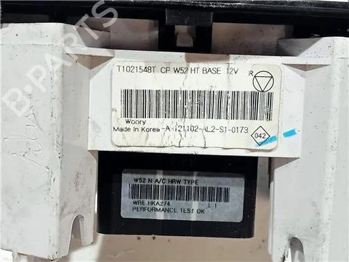 Climate control DACIA SANDERO II 1.0 SCe 75 (B8JC, B8JD, B8NC) | BP23932522I5 