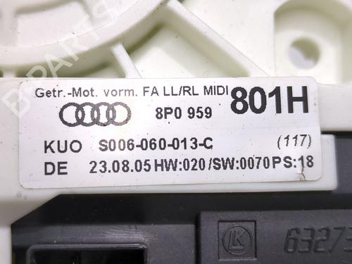 Left front window motor AUDI A3 (8P1) 2.0 TDI 16V | BP32009740E21