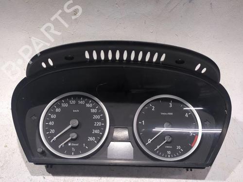 Used Instrument cluster BMW 5 (E60) 530 d (218 hp) 23926701